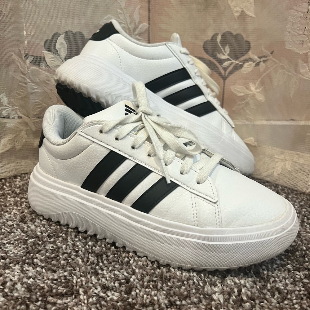 Brand: Adidas | Grand Platform Sneakers